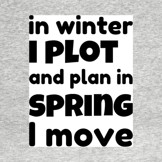 Funny Spring Saying by Fun and Cool Tees